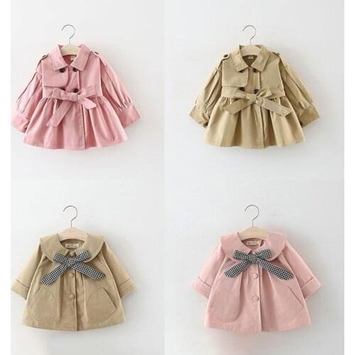 Girls double-sided jacket boys and baby sports jacket toddlers childrens hooded clothes spring windbreaker jacket