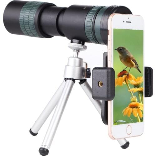 8-24X30mm Monocular Telescope Super Zoom Quality Eyepiece Portable Binoculars Hunting Night Vision Scope Outdoor Camping