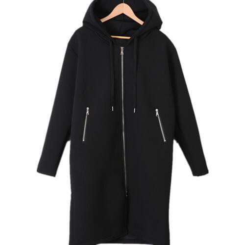 Thintenda Men's Long Hoodies