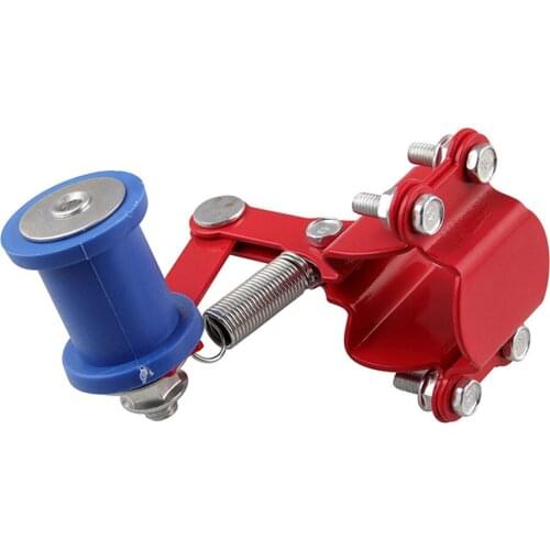 Universal Motorcycle Chain Tensioner Adjuster Roller Tools Modified Accessories TD326