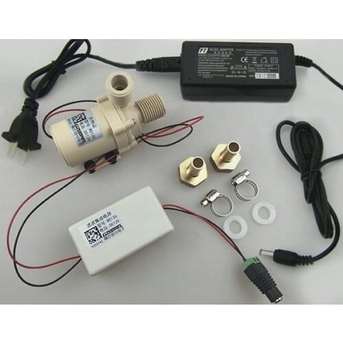 High Efficiency 12V Water Pump 20W Water Circulation Pump Food Grade For Beer/Wine 6M Lift Max