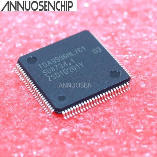 10PCS / LOT TDA9996HL / C1 LCD chip TDA9996HL/C1 TDA9996 QFP NEW ORIGINAL