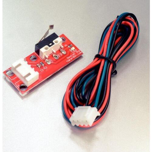 3 x PCS Mechanical Endstop Switch RepRap 3D Printer Prusa Mendel RAMPS 1.4 CNC