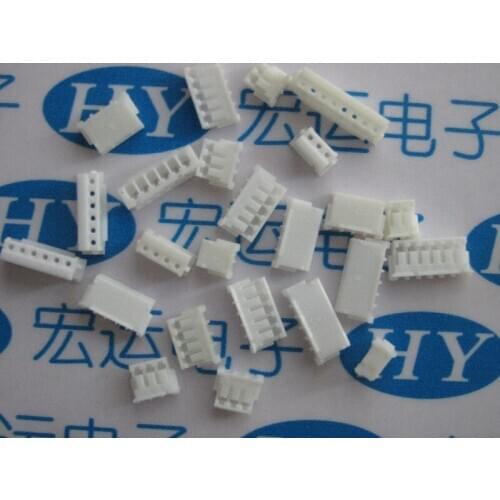 50pcs JST ZH 1.5mm 2P/3P/4P/5P/6P/7P/8P/9P/10P Housing Case ZH-1.5mm Connector