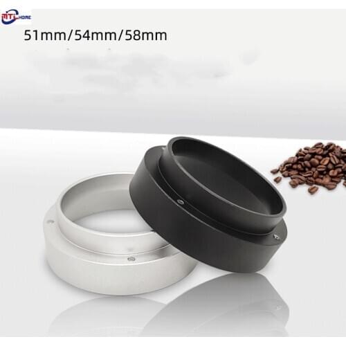 51/54/58mm Dosing Ring with magnetic for Bottomless Portafilter Filter Brewing Bowl Coffee Powder Espresso Tool