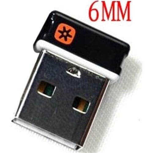 6 Channel Wireless Dongle Receiver USB Adapter For Logitech Mouse MX M905 M510 Keyboard K400 Wireless Receivers Dropshipping New
