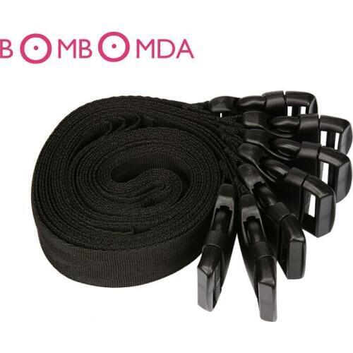 7PCS/Set Sex Products Under Bed Restraints Bondage Set Sex Toys for Couples Flirt Adult Games Straps Erotic Toys Handcuffs O3