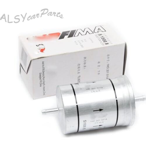 YIMIAOMO OEM 251 201 511 A Gasoline Fuel Filter For Audi A4 A6 Volkswagen Golf Jetta Cabriolet Passat Polo Seat Skoda 1H0201511