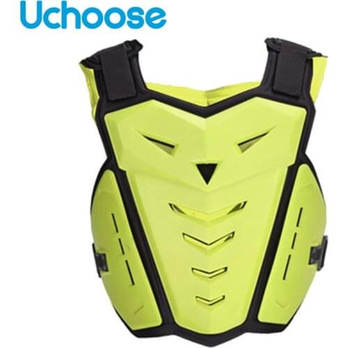 Adult Motorcycle Body Armor Vest Racing Protection Motocross Sports Gear Guard Jacket Outdoor Motorbike Chest Protector Racer