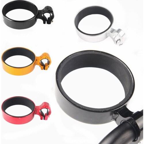 Bicycle Cup Holder Bike Coffee Drinks Cup Holder Handlebar Mount Stand Durable Aluminum Bike Accessories Dropshipping 4 Colors