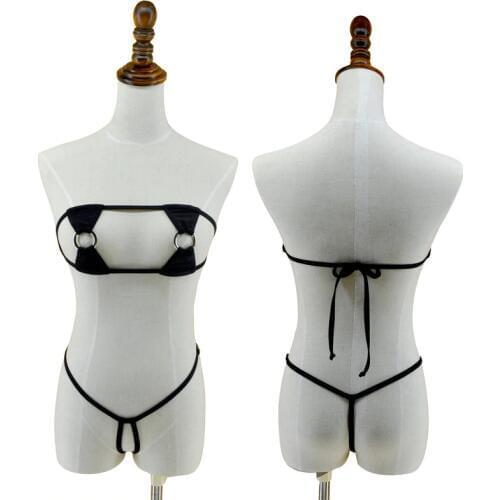 Exotic Sexy String Transparent Micro Bikini Swimwear Sex Mini Bikini Swim Lingerie Sets Sex G-String Bikinis For Women