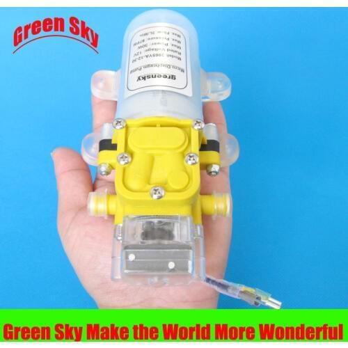 Electric sprayer pump watering irrigation usage DC 30W micro diaphragm 12v water pump pressure switch