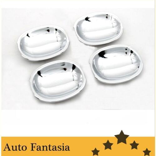 Chrome trim strips car accessories chrome door cavity cover bowl-for Range Rover Sport 05-12- free shipping