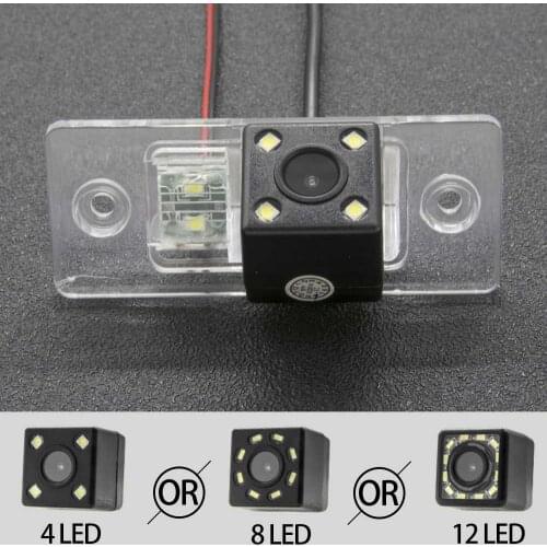 Owtosin Rear View Camera For Volkswagen Tiguan 2007-2014 Jetta/Bora mk4 1999-2005 Car Parking Reverse Monitor Accessories