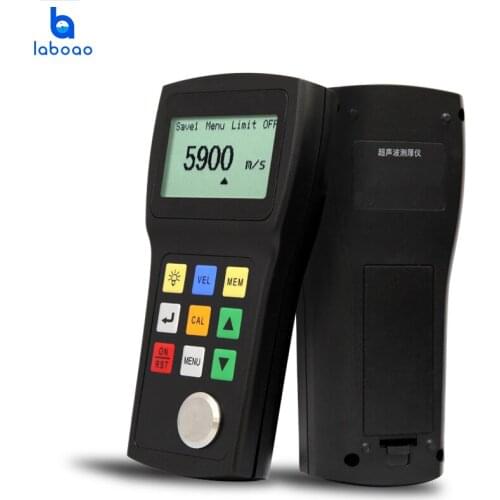 Chinese Measuring Range 0.1mm handheld ultrasonic thickness gauge couplant