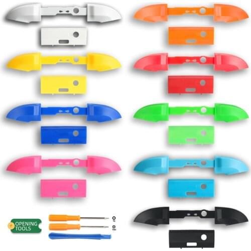 HOTHINK LB RB Bumpers Buttons for XBOX Series X Controller Trigger Button Middle Holder with T6 T8 Screwdriver Tool