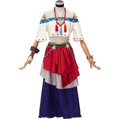Game Identity V Fiona Cospaly Costume Lovely Uniform Halloween Costumes Bohemian Daily Dress cosplay fancy suits