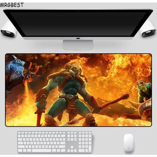 DOTA2 Gaming Mouse Pad Durable 80x40cm Non-slip Laptop Pads Super Blood Locking Edge Large Gaming Mouse Pad for Boyfriend Games