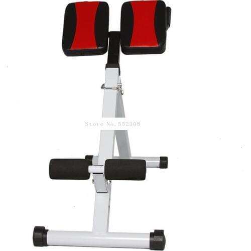Twist Waist Roman Stool Chair For Waist Muscle Training 50MM Carbon Steel Abdominal Abs Trainer Indoor Home Fitness Equipment