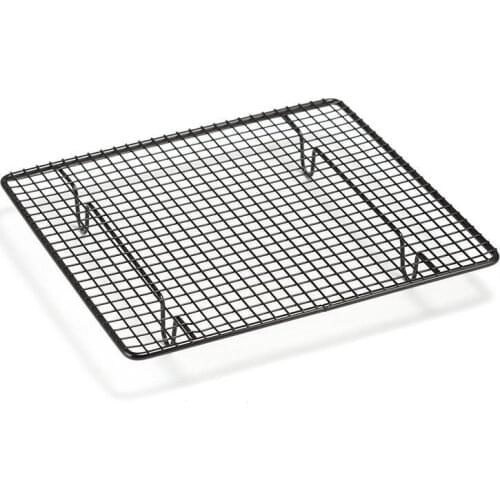 Kitchen Baking tools cake cooling rack does not stick to bread and biscuit baking net rack does not stick to air net