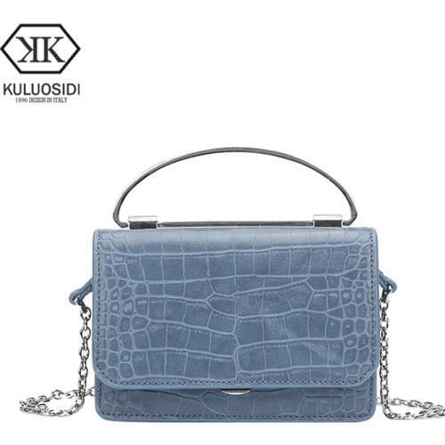 KULUOSIDI Women's Black Bags