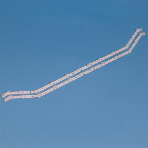 2 Piece TV Backlight Strip For Samsung UN32EH5300FX UN32EH5000FX 32inch LED Lamps Strip Kit Backlight Bars TV illumination Bands