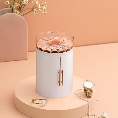 Makeup Organizer Desktop Large Capacity Five-Layer Cosmetic Storage Box Multi-Function Jewelry Storage Box Drawers Home