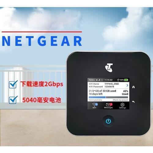 New Original Netgear Nighthawk M2 MR2100 Cat20 4GX Gigabit 2000mbps 4G Mobile Hotspot 4G Mobile WIFI Router Pocket Mifi