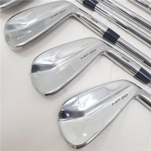New men Golf club 8PCS golf iron MP20 irons Set Golf Forged Irons Golf Clubs 3-9P R/S Flex Steel Shaft
