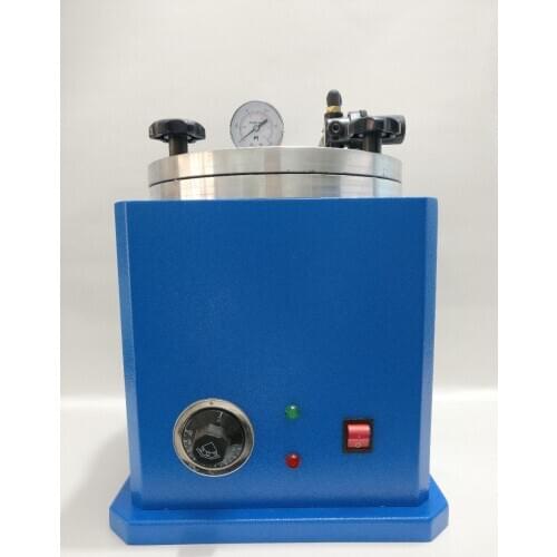 Diy New Square Vacuum Wax Injector and jewelry Wax Casting Maching jeweler injecting equipment