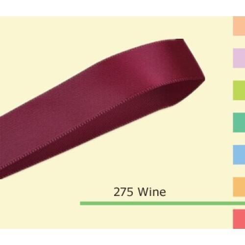 3/4" inch Single Face Satin Ribbon