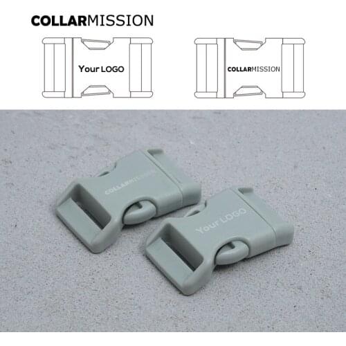 Engraved plastic adjustable buckle for backpack strap bag belt pet collar Webbing DIY accessories 25mm gray CK25SJ09