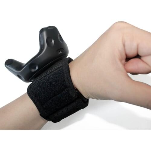 Apply to HTC Vive tracker fixed strap Wrist strap size can be adjusted easy to wear can be worn on multiple parts only 1 piece