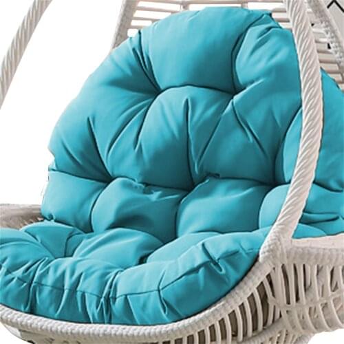 Hanging Chair Cushion Swing Seat Cushion Breathable Rocking Chairs Seat Cushion Pad Hammocks Pillow Swings For Living Room