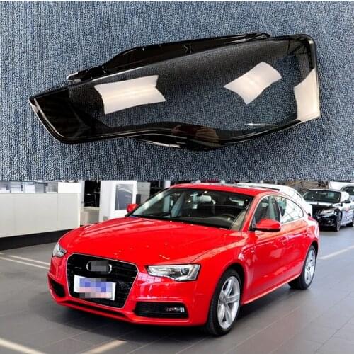 For 12-16 Audi A5 headlights 14 Audi A5L plexiglass transparent shell 15 years ago lamp shell mask