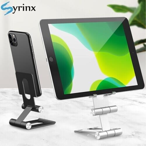 New Foldable Adjust Portable Phone Tablet Stand for IPhone Ipad Live Multi-angle Phone Lazy Holder Mount Youtube Support