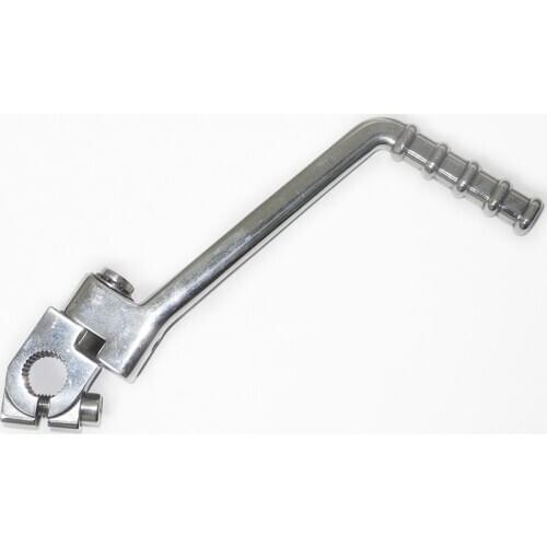 16mm refit Stainless CNC steel start lever kick starter for 50cc 90cc 110cc 125cc 140cc 150cc 160cc motorcycle dirt pit bike