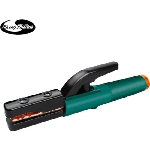 Obon welding pliers 300A pure copper elephant 500A curved handle black diamond 800A brass 1000a copper welding clamp