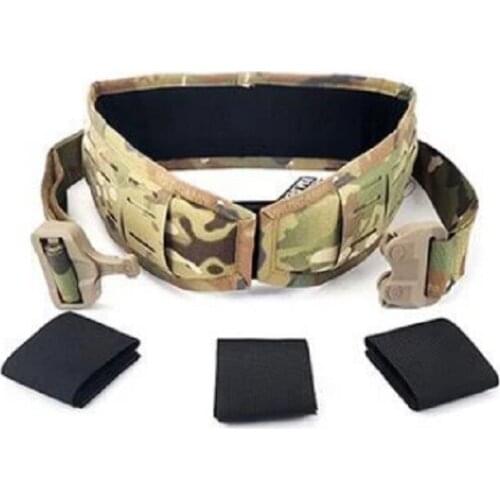 Tactical CS Outdoor MOLLE Light Tactical Waistband Multicolor Options