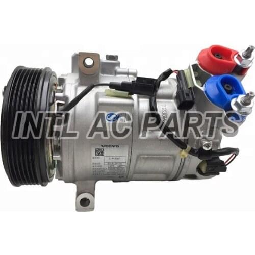 Vcs-14ec AUTO AIR Conditioning AC A/C Compressor for Volvo S60 V60 XC60 XC70 36002152 36011415 31449067 31469968 36010254