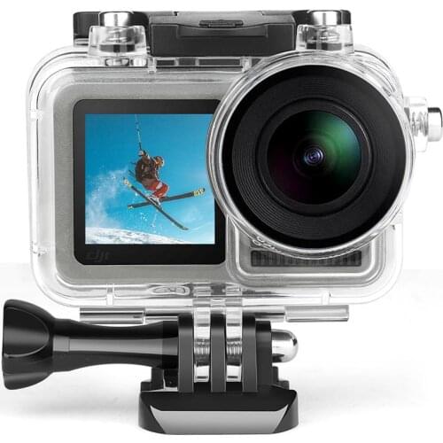 Underwater Waterproof Case for DJI Osmo Action Camera Diving Protective Housing Shell for DJI Osmo Sports Camera Accessory