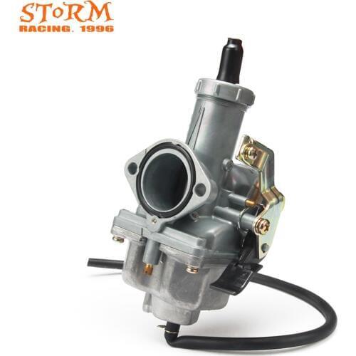 Motorcycle Parts PZ30 30mm Cable Choke Carburetor Carb For 200cc 250cc Motorcycle Racing Dirt Bike Pit Bike ATV