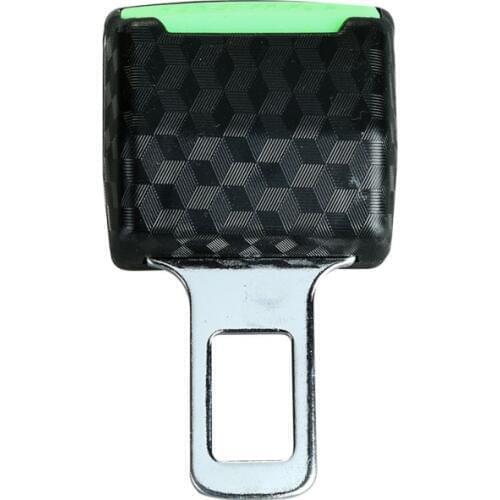 Popular Car Seat Belt Clip Car Universal Luminous Thickening Seat Belt Clip Safety Buckle Seat Belt Card Holder Drop Shipping