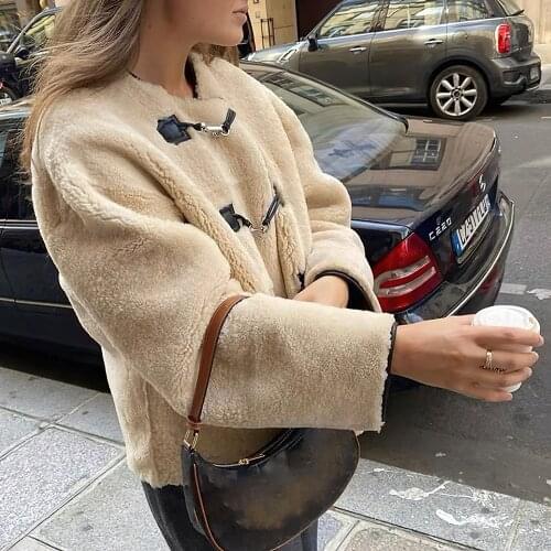 ZESSAM Women's Jackets With Fur