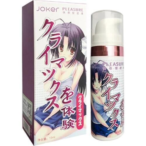 Female orgasm liquid pleasure enhancement liquid cold gel aphrodisiac sex toys human body lubrication female vagina libido spray