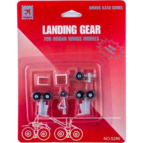 1:200 A340-300 Aircraft Airplane Model Toys Landing Gear Wheels Bracket Stand Base Accessories Display For A340-300