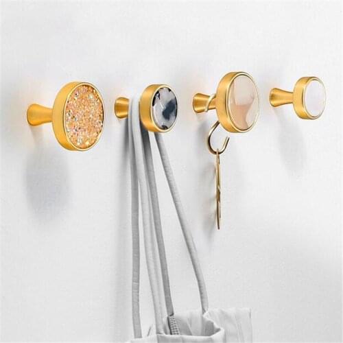 1Pc Round Single Hole Small Handle Decorative Clothes Hook Multi-Purpose Drawer Shoe Cabinet Cupboard Door Furniture Pulls Diy