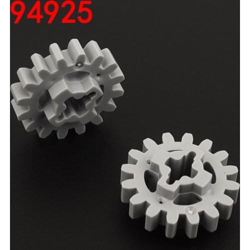 10PCS 94925 Gear 16 Tooth Reinforced [New Style] Building Block Bricks Accessories Assembly Parts MOC DIY Education Build Toys