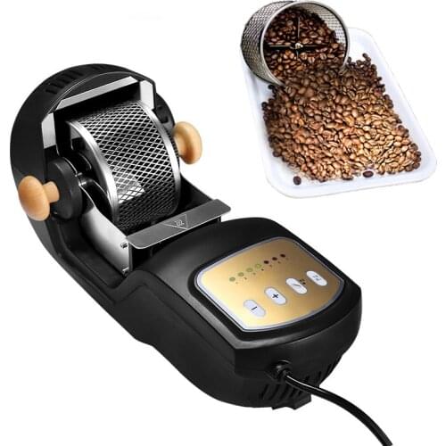 110/220V Automatic Small Hot Air Coffee Roasting Machine Household Roasted Coffee Bean Machine