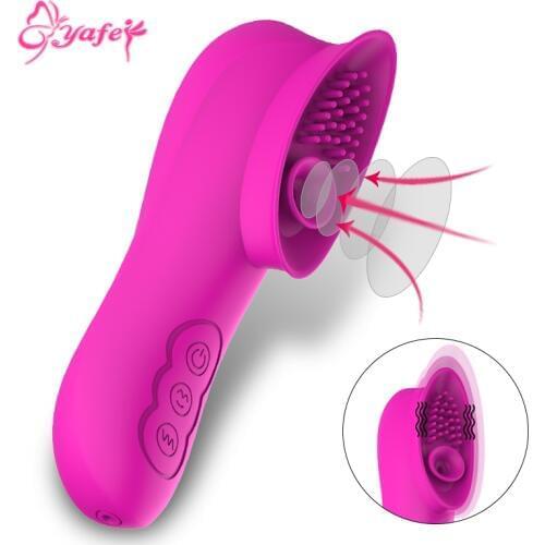 12 Speed Vibration Sucking Vibrator Pussy Clitoris Stimulator Nipple Licking Female Masturbator Flirting Sex Product for Women